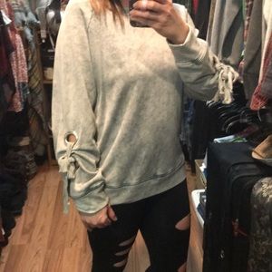 Bought from Lime Lush Boutique sweatshirt